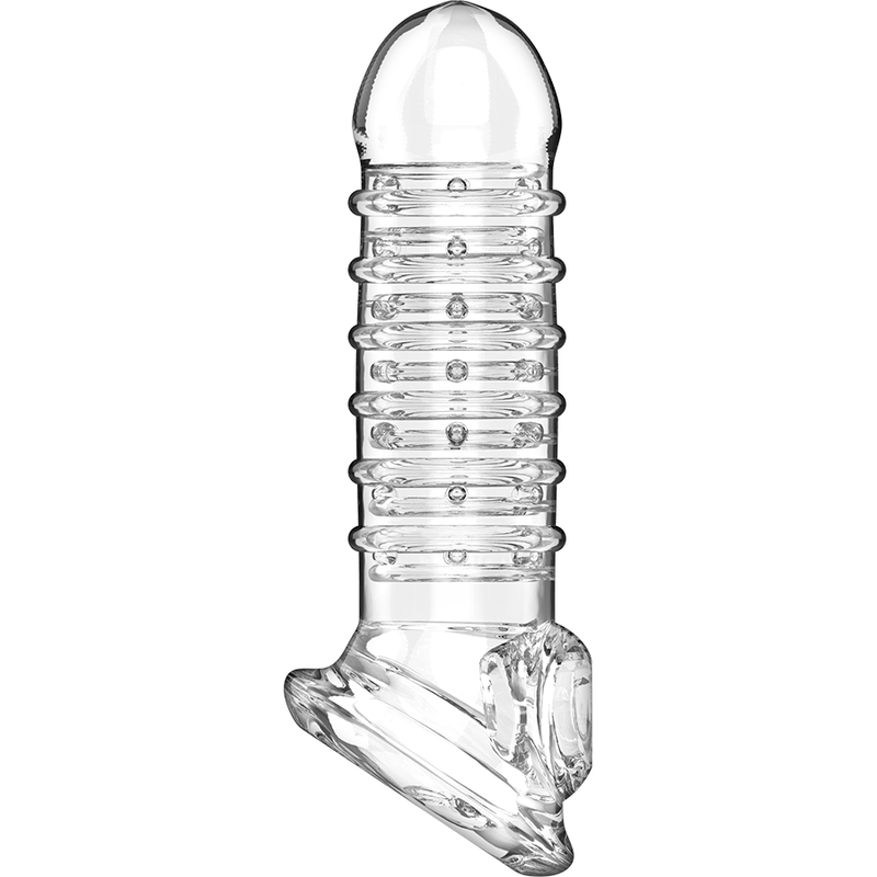 VirilXL Extra Comfort V15 Guaina Estensore Pene Trasparente – immagine 5