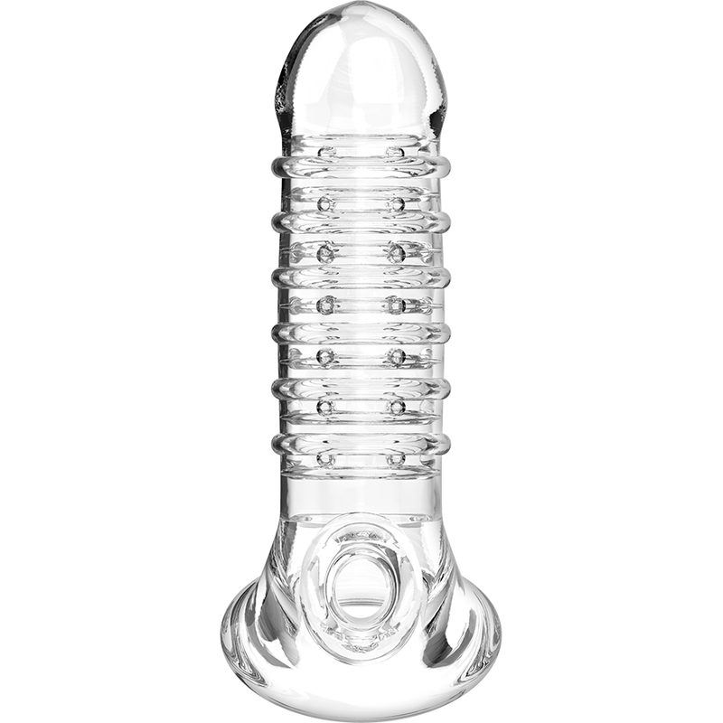 VirilXL Extra Comfort V15 Guaina Estensore Pene Trasparente – immagine 7