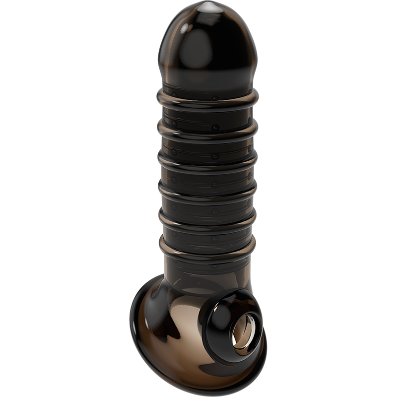 VirilXL Extra Comfort V15 Guaina Estensore Pene Nera – immagine 6