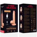 Cyber Silicock Master Ben Vibratore Realistico con Telecomando 23,88 cm – immagine 7