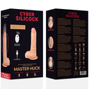 Cyber Silicock Master Huck Vibratore Realistico con Telecomando 20,9 cm – immagine 7