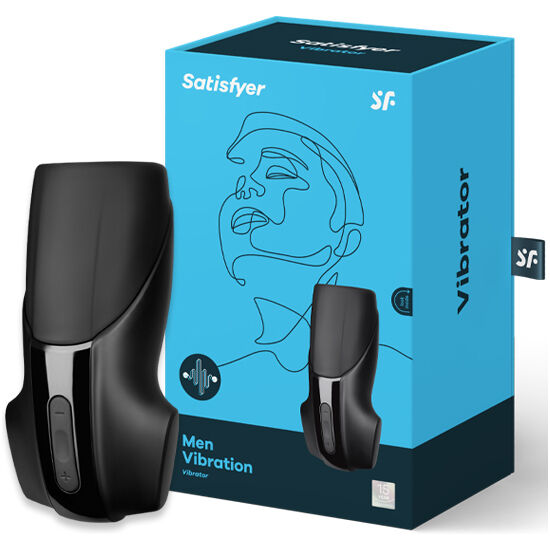 Satisfyer Men Vibration Masturbatore Vibrante Ricaricabile – immagine 2