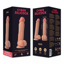 Cyber Silicock Saul Strap-On in Silicone Liquido con 3 Anelli in Omaggio 21 cm – immagine 8