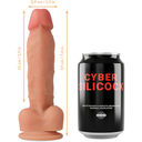Cyber Silicock Oliver Strap-On in Silicone Liquido con 3 Anelli in Omaggio 19 cm – immagine 6