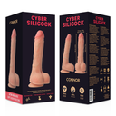 Cyber Silicock Connor Strap-On in Silicone Liquido con 3 Anelli in Omaggio 20,5 cm – immagine 8