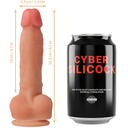Cyber Silicock Ansel Strap-On in Silicone Liquido con 3 Anelli in Omaggio 15,5 cm – immagine 6