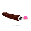Baile Onde di Piacere Vibratore Realistico 19,5 cm Mulatto – immagine 4