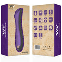 Womanvibe Mandy Vibratore Punto K Ricaricabile in Silicone – immagine 2