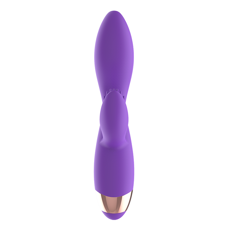 Womanvibe Donna Vibratore Doppio Motore con Punte Stimolanti – immagine 3