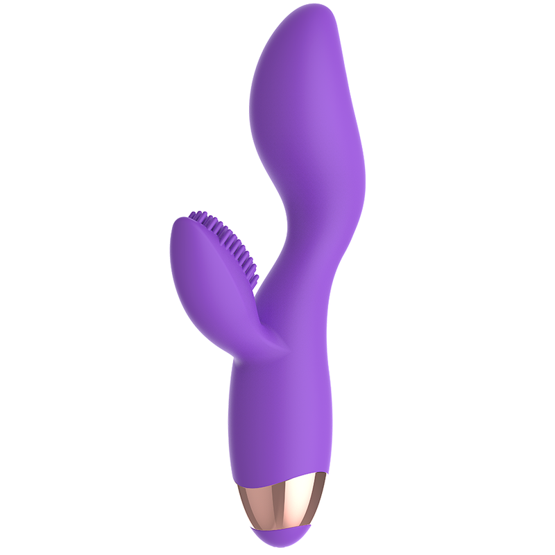 Womanvibe Donna Vibratore Doppio Motore con Punte Stimolanti – immagine 6