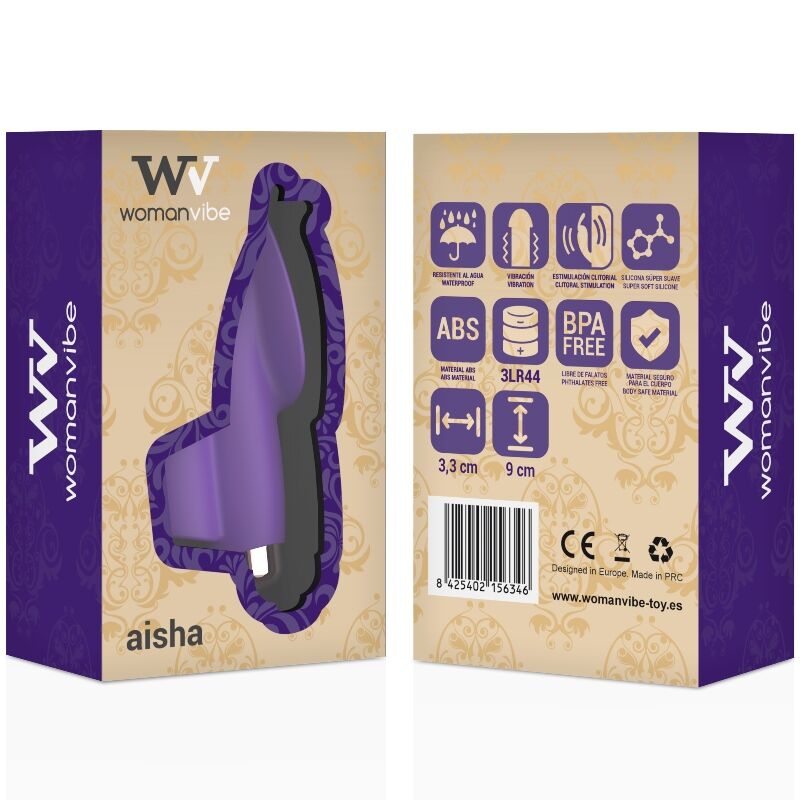 Womanvibe Aisha Mini Stimolatore da Dito – immagine 2