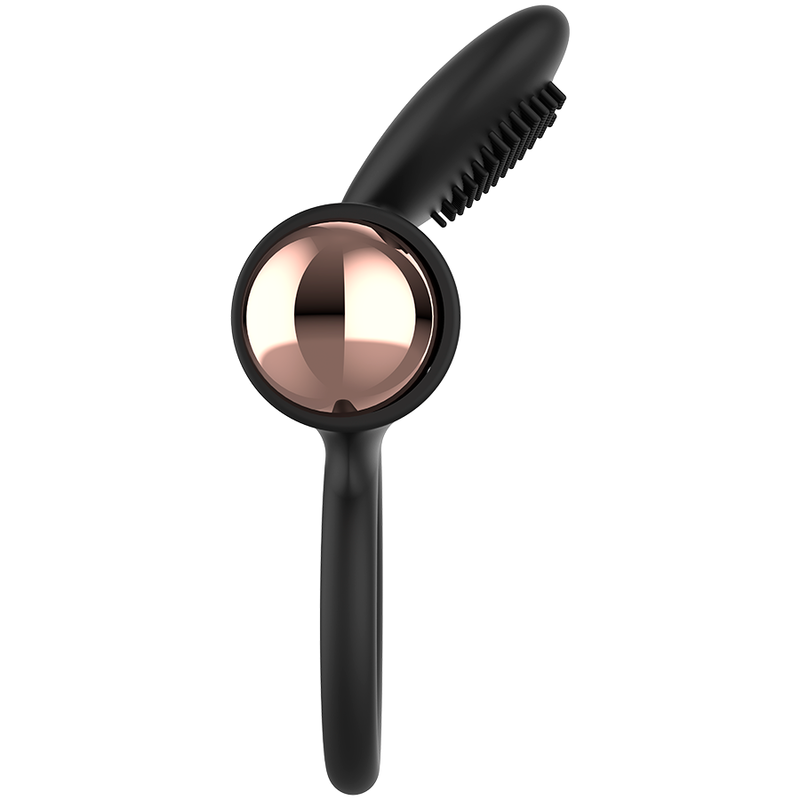 Womanvibe Zeus Anello Vibrante in Silicone con Cuore Clitorideo – immagine 3