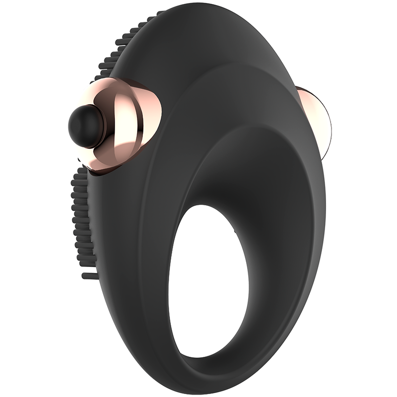 Womanvibe Thor Anello Vibrante in Silicone con Stimolatore Circolare – immagine 3