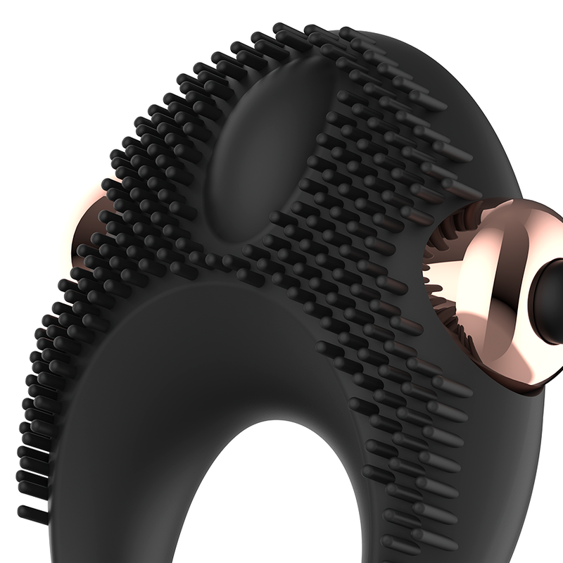 Womanvibe Thor Anello Vibrante in Silicone con Stimolatore Circolare – immagine 4