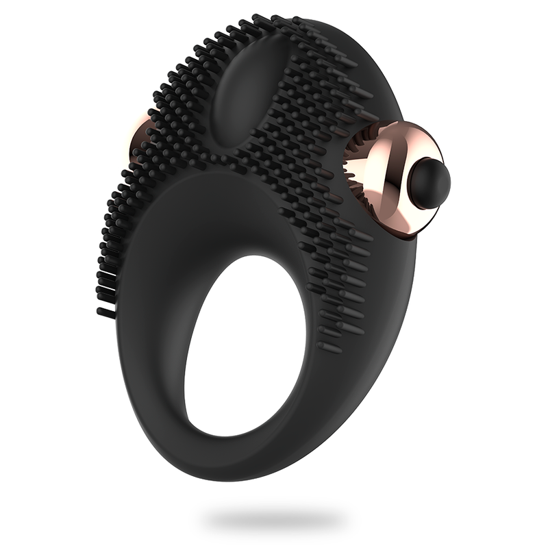 Womanvibe Thor Anello Vibrante in Silicone con Stimolatore Circolare
