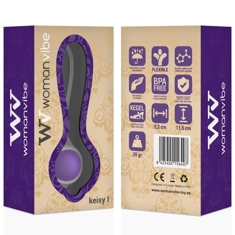 Womanvibe Keisy I Pallina Geisha Singola in Silicone – immagine 2