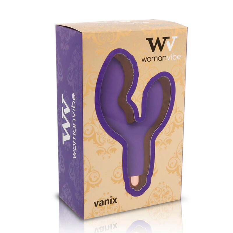 Womanvibe Vanix Stimolatore Unisex Flessibile – immagine 2