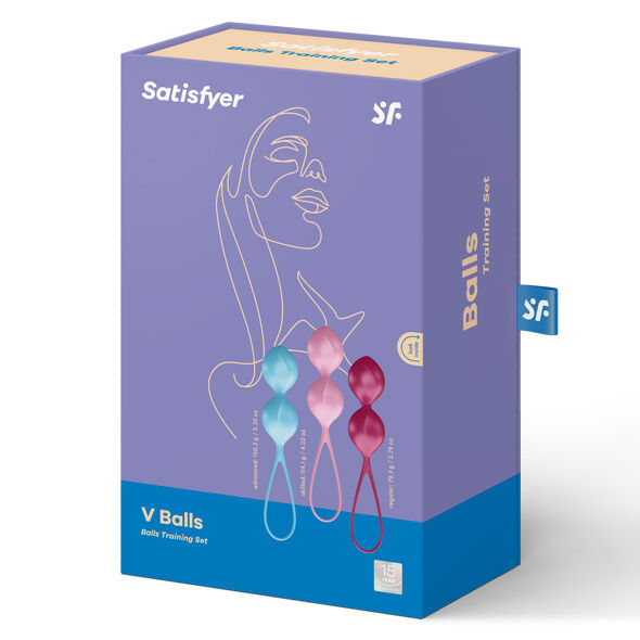Satisfyer Loveballs Training Set 2 Palline Vaginali – immagine 2