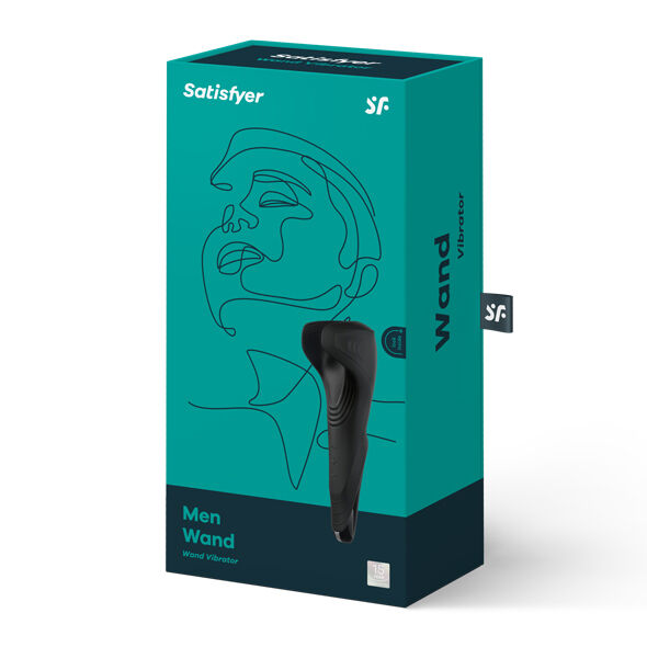 Satisfyer Men Wand Masturbatore Vibrante Flessibile – immagine 2