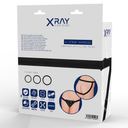 Confezione imbracatura strap-on X Ray retro