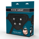 Rock Army Imbracatura Strap-On Regolabile con 3 Anelli in Silicone – immagine 7