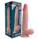 Rock Army Imbracatura + Dildo Realistico Sherman Doppia Densità 24 cm – immagine 5