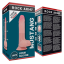 Rock Army Imbracatura + Dildo Realistico Mustang in Silicone Liquido 18 cm – immagine 9