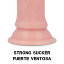 Rock Army Imbracatura + Dildo Realistico Avenger in Silicone Liquido 19 cm – immagine 9