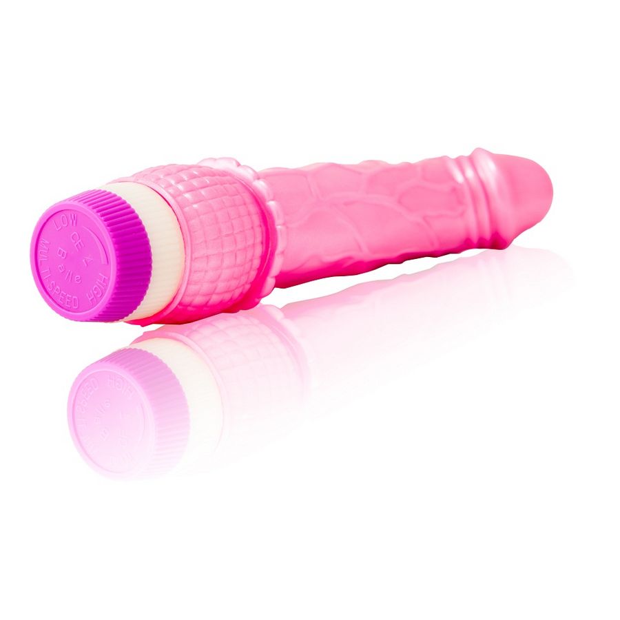 Baile Linex Vibratore Realistico in Gelatina Rosa 23 cm – immagine 3