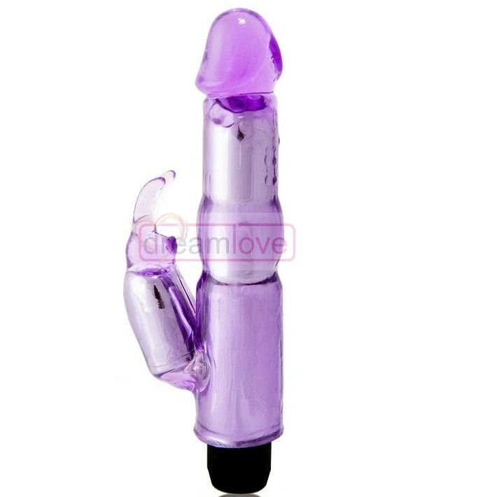 Baile Fantasy Vibe Vibratore Rabbit in Gelatina Viola