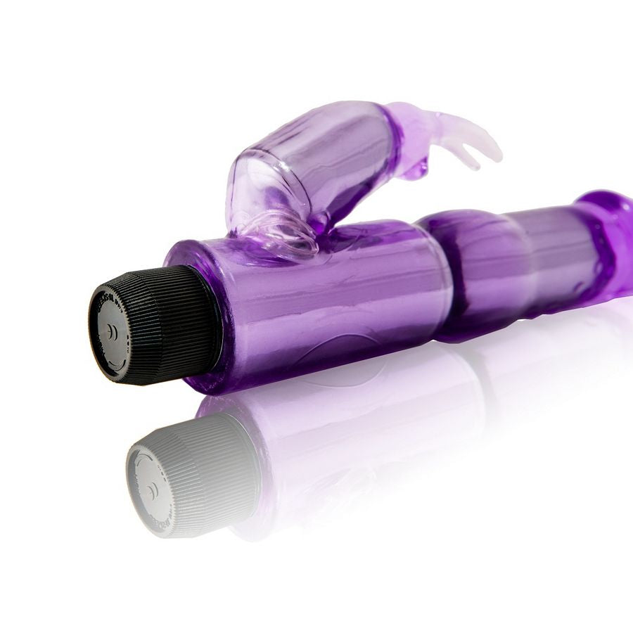 Baile Fantasy Vibe Vibratore Rabbit in Gelatina Viola – immagine 2
