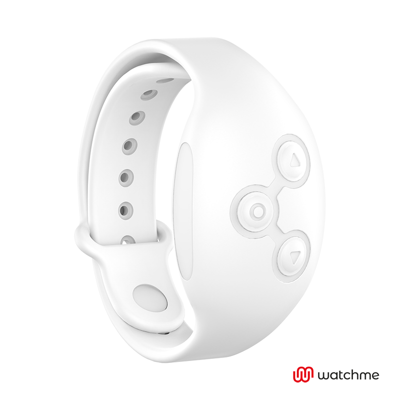 Wearwatch Ovetto Vibrante con Orologio WatchMe Blu / Neve – immagine 3