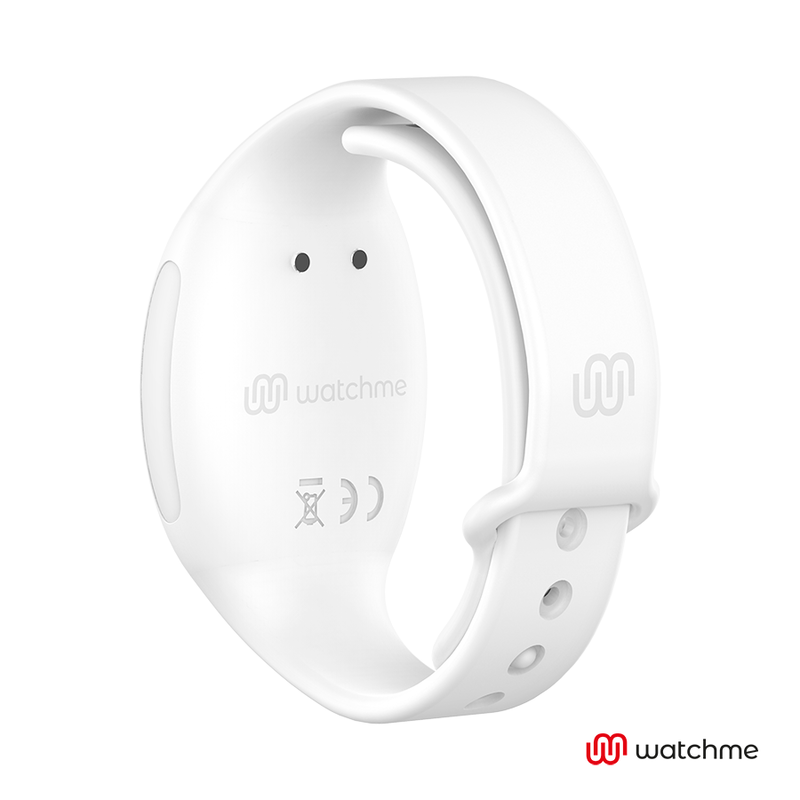 Wearwatch Ovetto Vibrante con Orologio WatchMe Blu / Neve – immagine 4