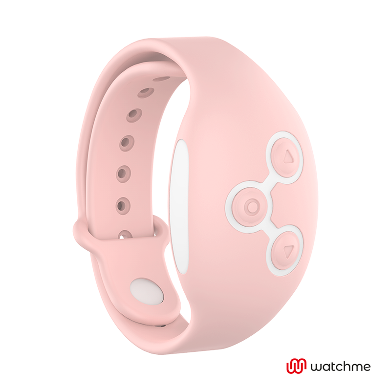Wearwatch Ovetto Vibrante con Orologio WatchMe Blu / Rosa – immagine 3