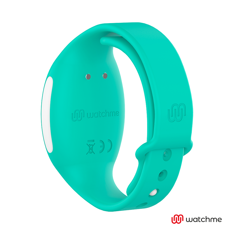 Wearwatch Ovetto Vibrante con Orologio WatchMe Fucsia / Acquamarina – immagine 3