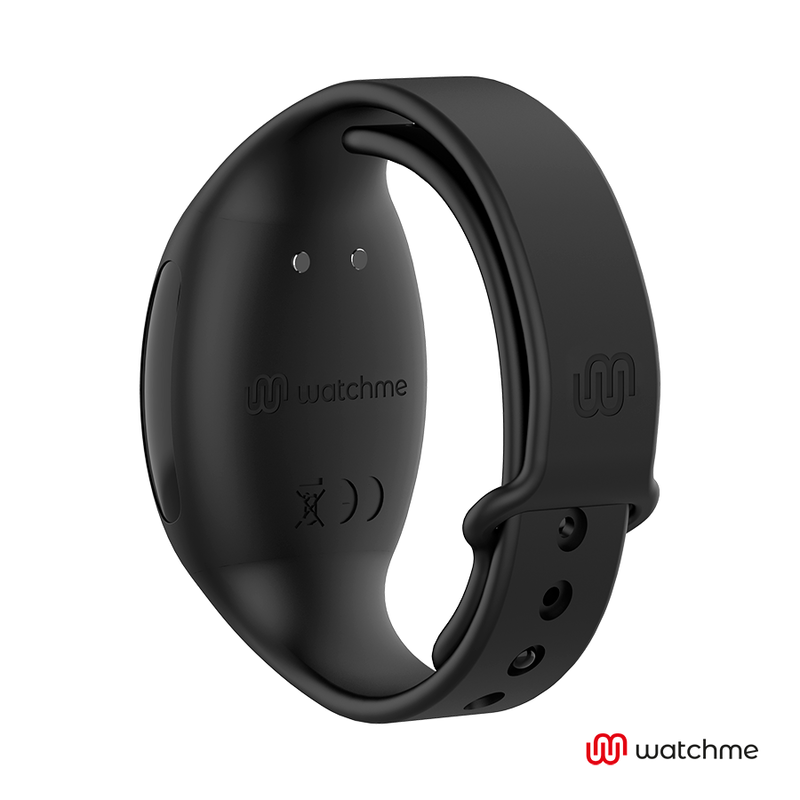 Wearwatch Dual Pleasure Vibratore con Orologio WatchMe Indaco / Jet Black – immagine 4