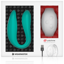 WEARWATCH Dual Pleasure Vibratore di Coppia con Orologio Telecomando Acquamarina/Bianco – foto 6
