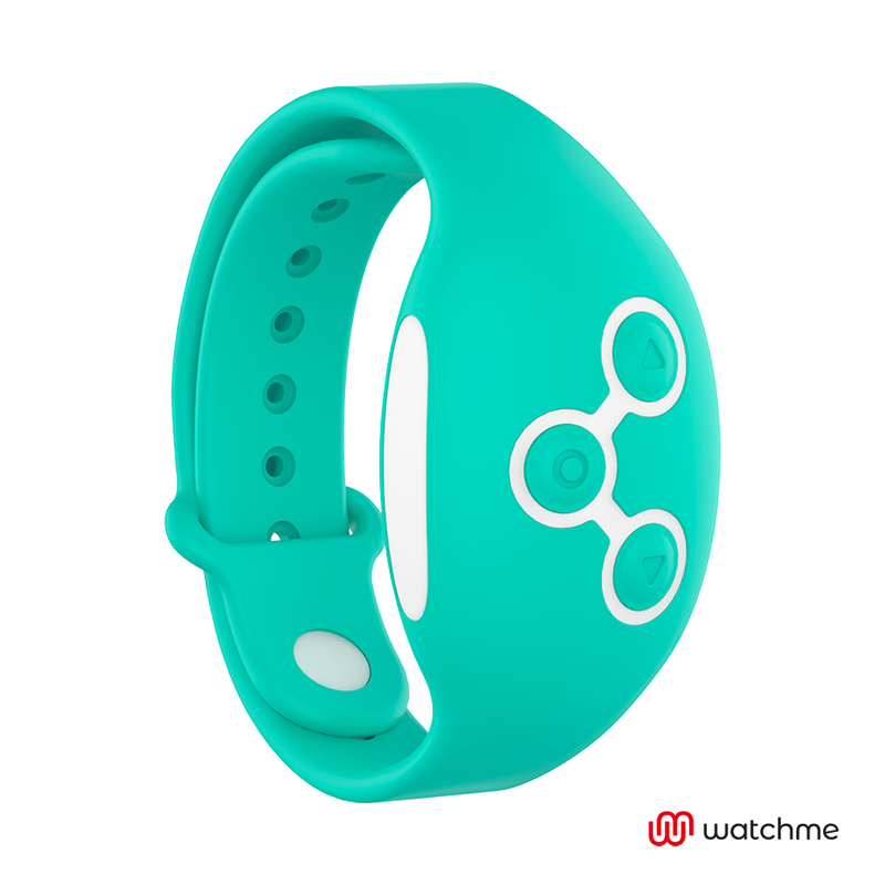 Wearwatch Dual Pleasure Vibratore con Orologio WatchMe Fucsia / Acquamarina – immagine 3
