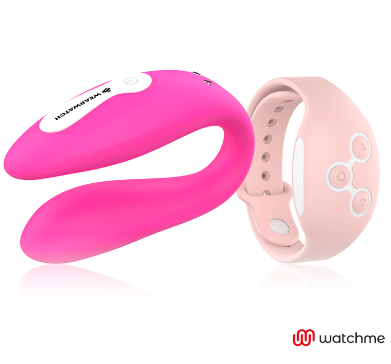 Wearwatch Dual Pleasure Vibratore con Orologio WatchMe Fucsia / Rosa – immagine 2