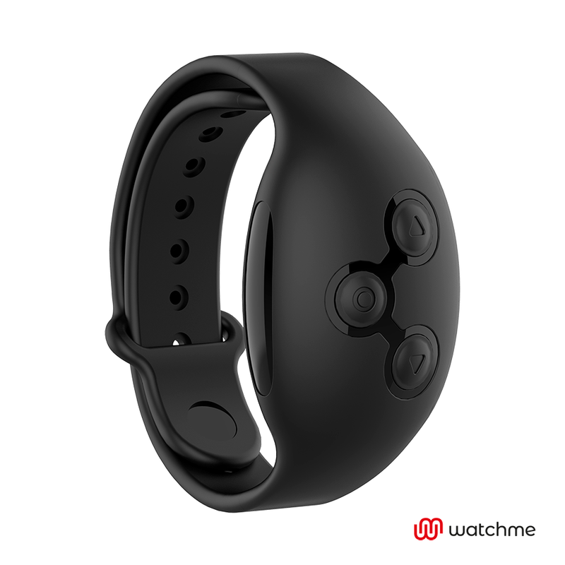 Wearwatch Dual Pleasure Vibratore con Orologio WatchMe Fucsia / Jet Black – immagine 3