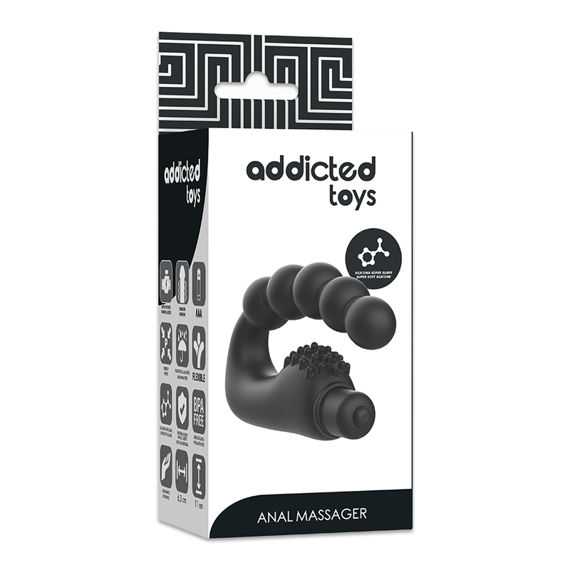 Addicted Toys Massaggiatore Prostatico Vibrante a Batteria – immagine 5