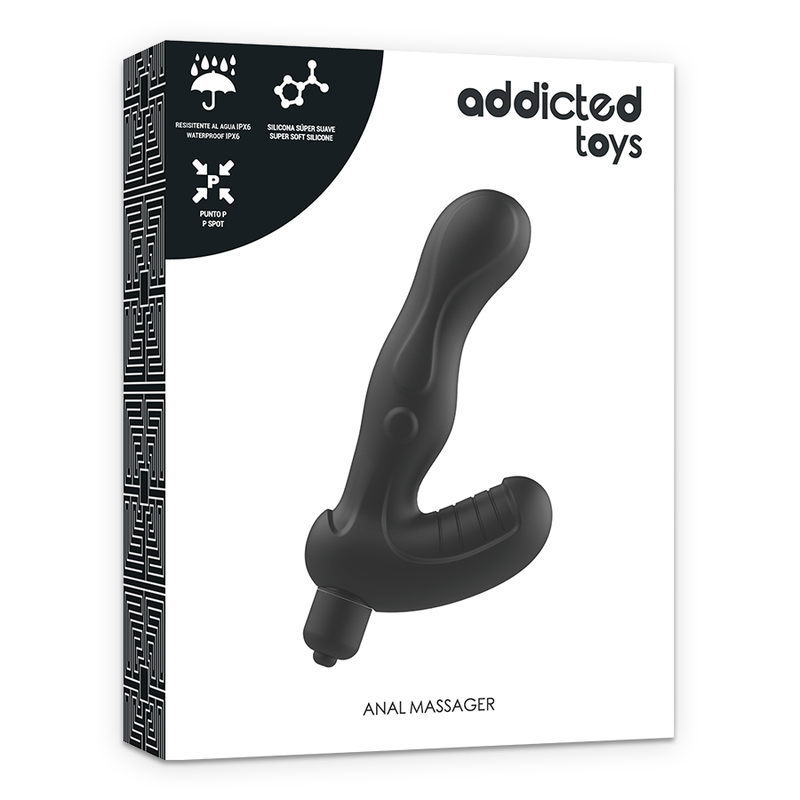 Addicted Toys P-Spot Vibe Stimolatore Prostatico in Silicone – immagine 6